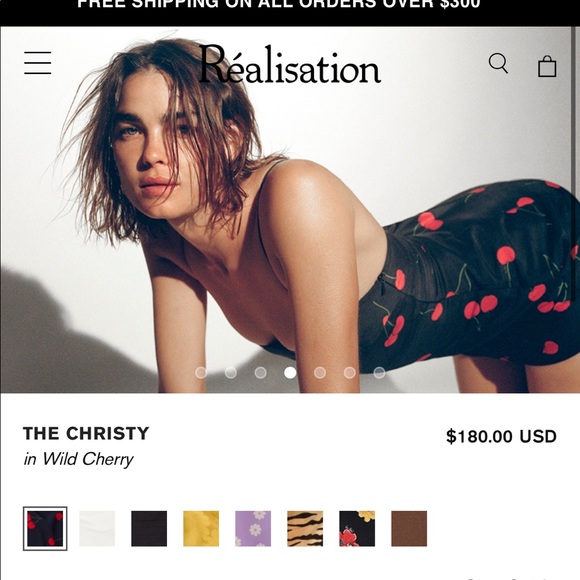 ‼️SOLD‼️Cherry dress 🍒 🍒 100% new, never worn out. Size is too small😭 - Picture 4 of 7